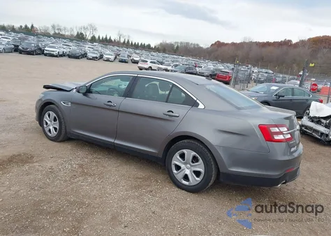 2013 Ford Taurus Sel из США, поврежденный, VIN 1FAHP2E87DG205133